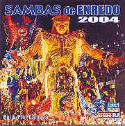 Sambas de enredo Carnaval 2004 - Rio de Janeiro