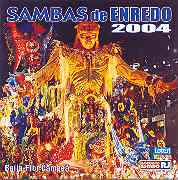 Sambas de enredo Carnaval 2004 - Rio de Janeiro