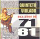 Desafio (Dez anos de Quinteto Violado 71-81)