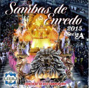 Sambas de enredo Carnaval 2015 - Rio de Janeiro (Série A)