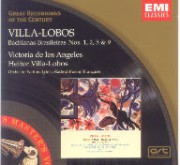 Villa-Lobos: Bachianas brasileiras Nos. 1, 2, 5 & 9