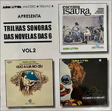 Trilhas sonoras das novelas das 6, Vol. 2  (Trilha sonora original da novela)