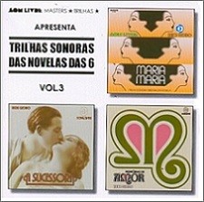 Trilhas sonoras das novelas das 6, Vol. 3  (Trilha sonora original da novela)