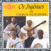 Os Ingênuos play Choros from Brazil