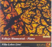 Villa-Lobos Live! (Felicja Blumental, piano)