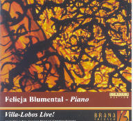 Villa-Lobos Live! (Felicja Blumental, piano)