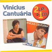 Vinicius Cantuária (82) (Lua e estrela,...) + Vinicius Cantuária (83) (Vida que traz,...) (2 em 1)