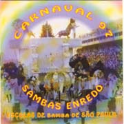 Sambas enredo Carnaval 97 - São Paulo