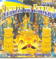 Sambas de enredo Carnaval 2007 - Rio de Janeiro (Grupo Especial)