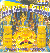 Sambas de enredo Carnaval 2007 - Rio de Janeiro (Grupo Especial)