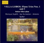 Villa-Lobos: Piano trios Nos. 1 and 3