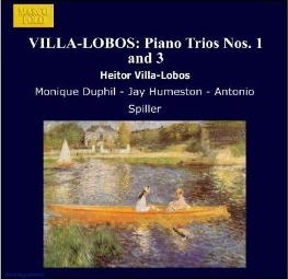 Villa-Lobos: Piano trios Nos. 1 and 3